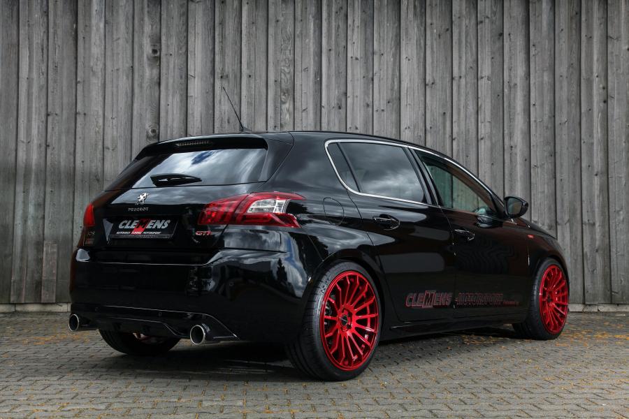  Peugeot 308 GTi by Clemens Motosport 2018 года  (фото 6 из 16)